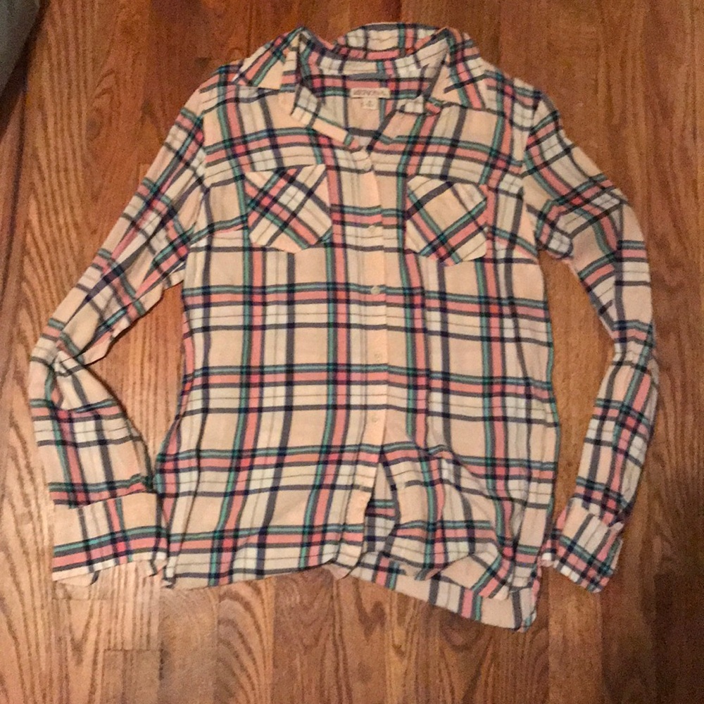 Pink flannel